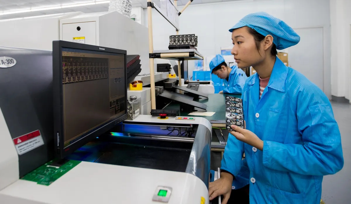 SMT貼片加工表面潤濕原因與現(xiàn)象？